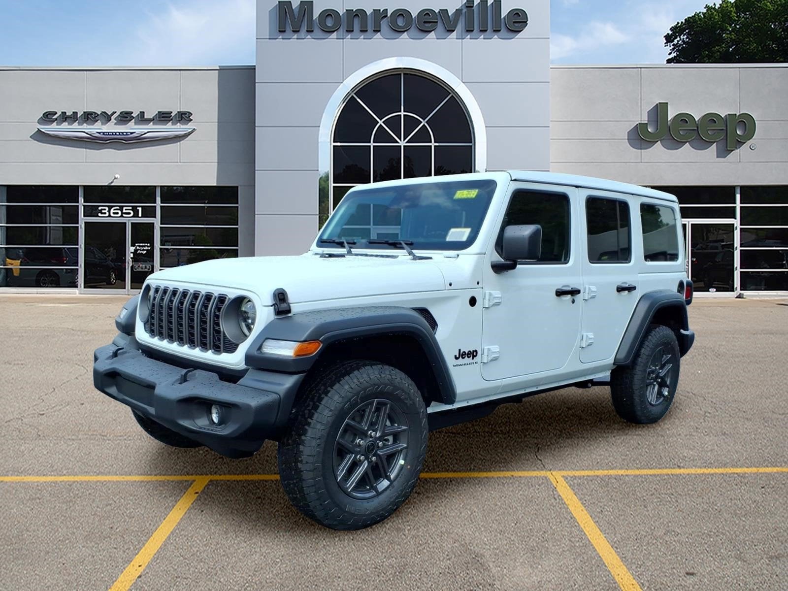 2026 Jeep Wrangler Sport S
