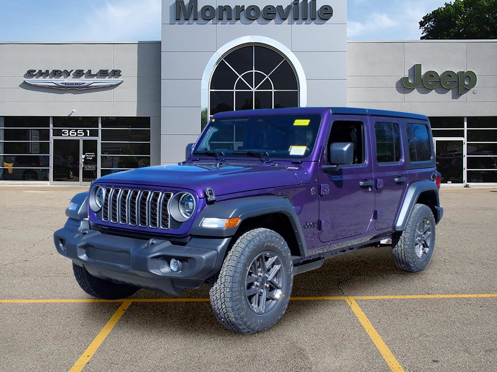 2026 Jeep Wrangler Sport S