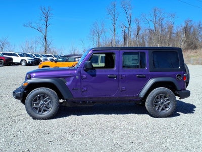 2026 Jeep Wrangler Sport S