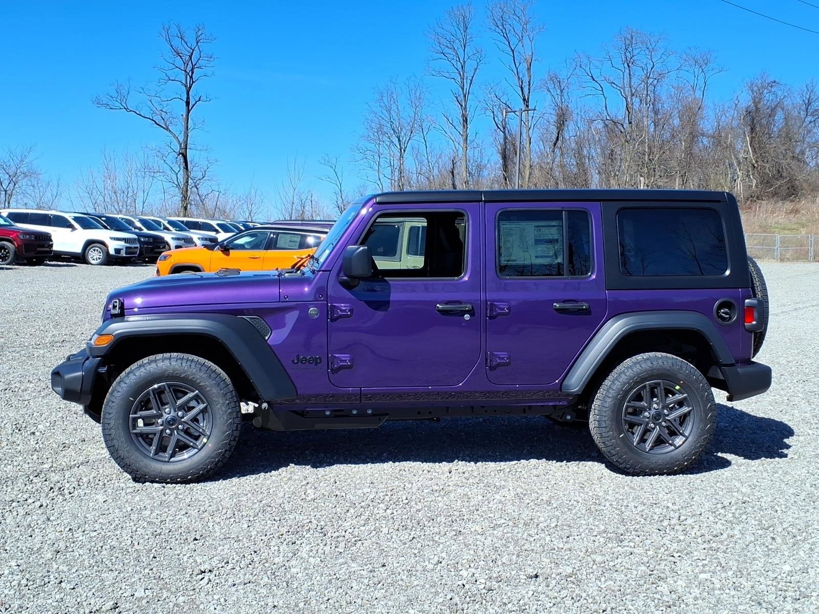 2026 Jeep Wrangler Sport S