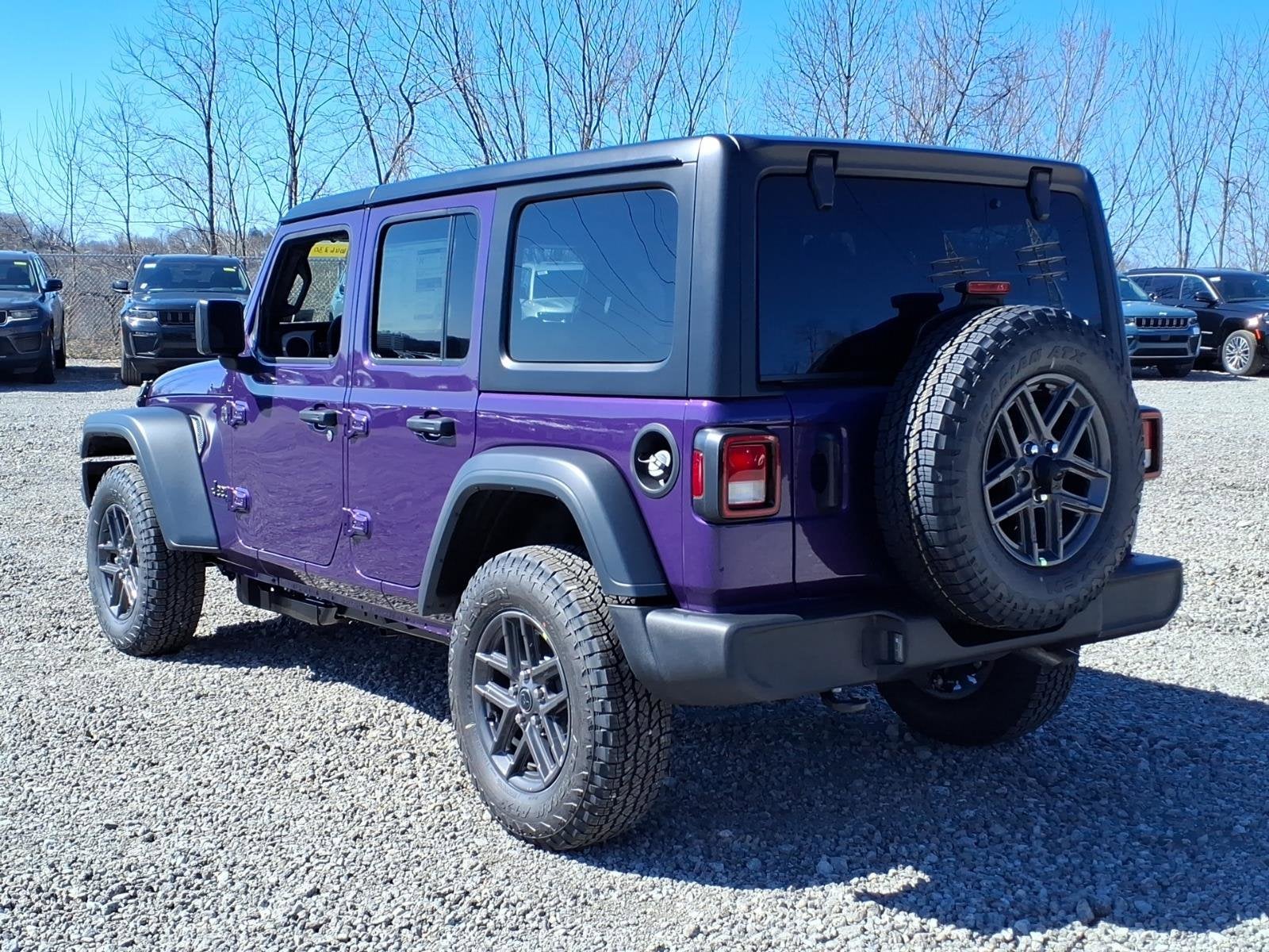 2026 Jeep Wrangler Sport S