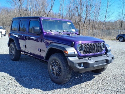 2026 Jeep Wrangler Sport S