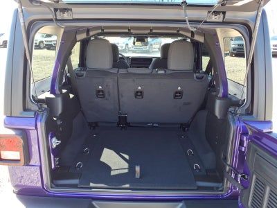 2026 Jeep Wrangler Sport S