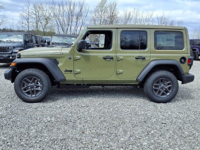 2026 Jeep Wrangler Sport S