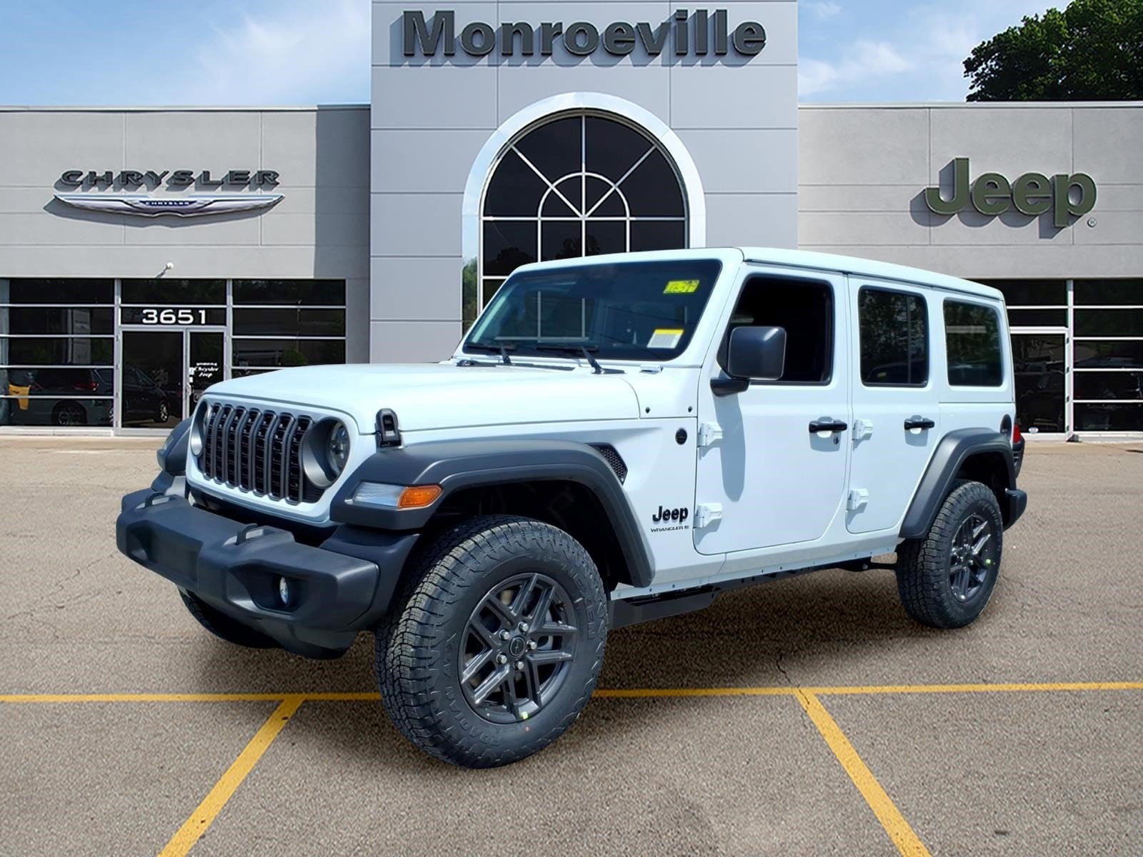 2026 Jeep Wrangler Sport S
