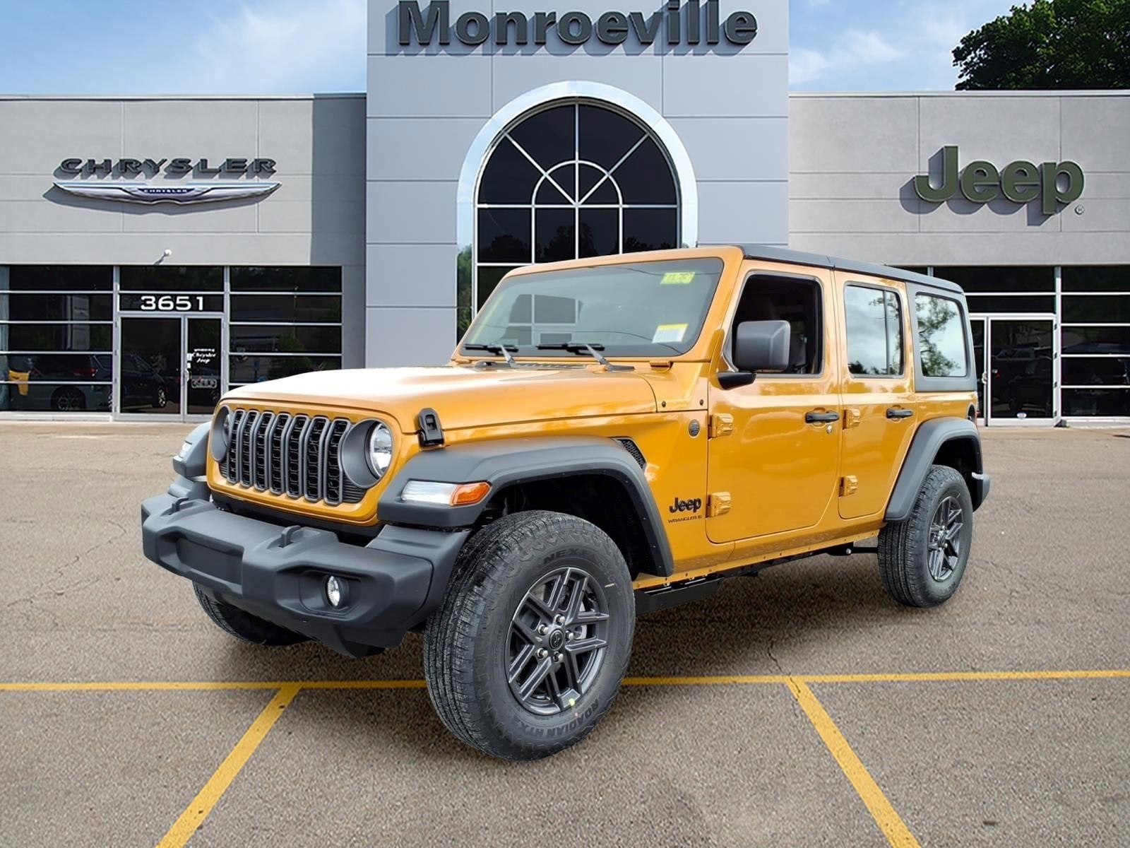 2026 Jeep Wrangler Sport's photo