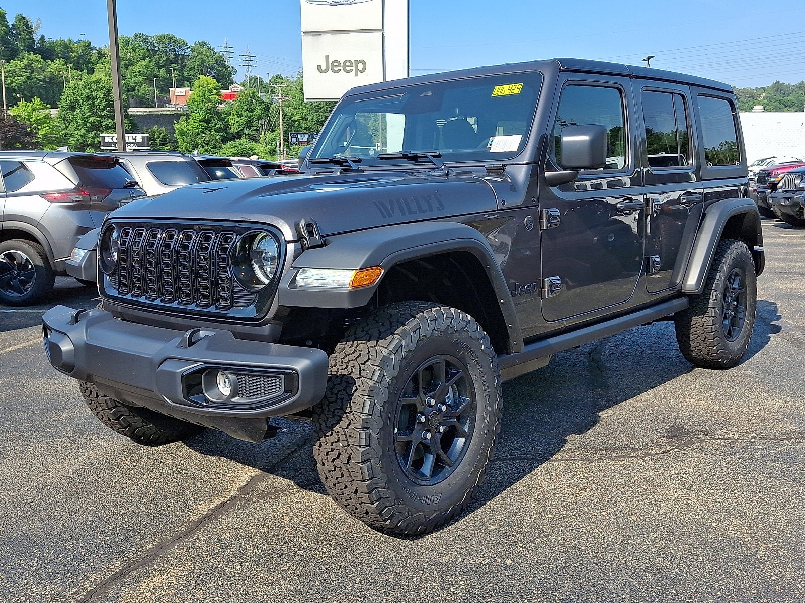 2026 Jeep Wrangler Willys