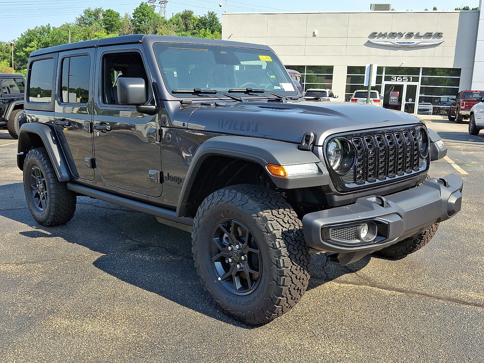 2026 Jeep Wrangler Willys