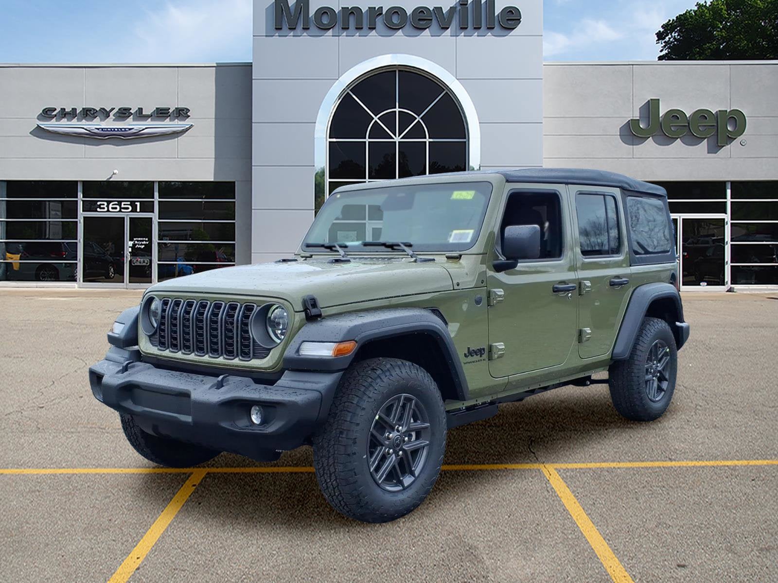 2026 Jeep Wrangler Sport S