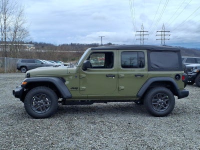 2026 Jeep Wrangler Sport S
