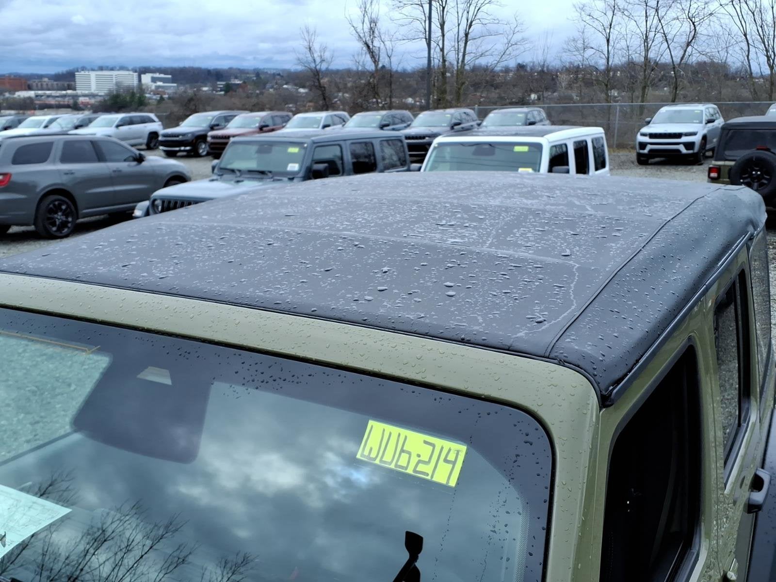 2026 Jeep Wrangler Sport S