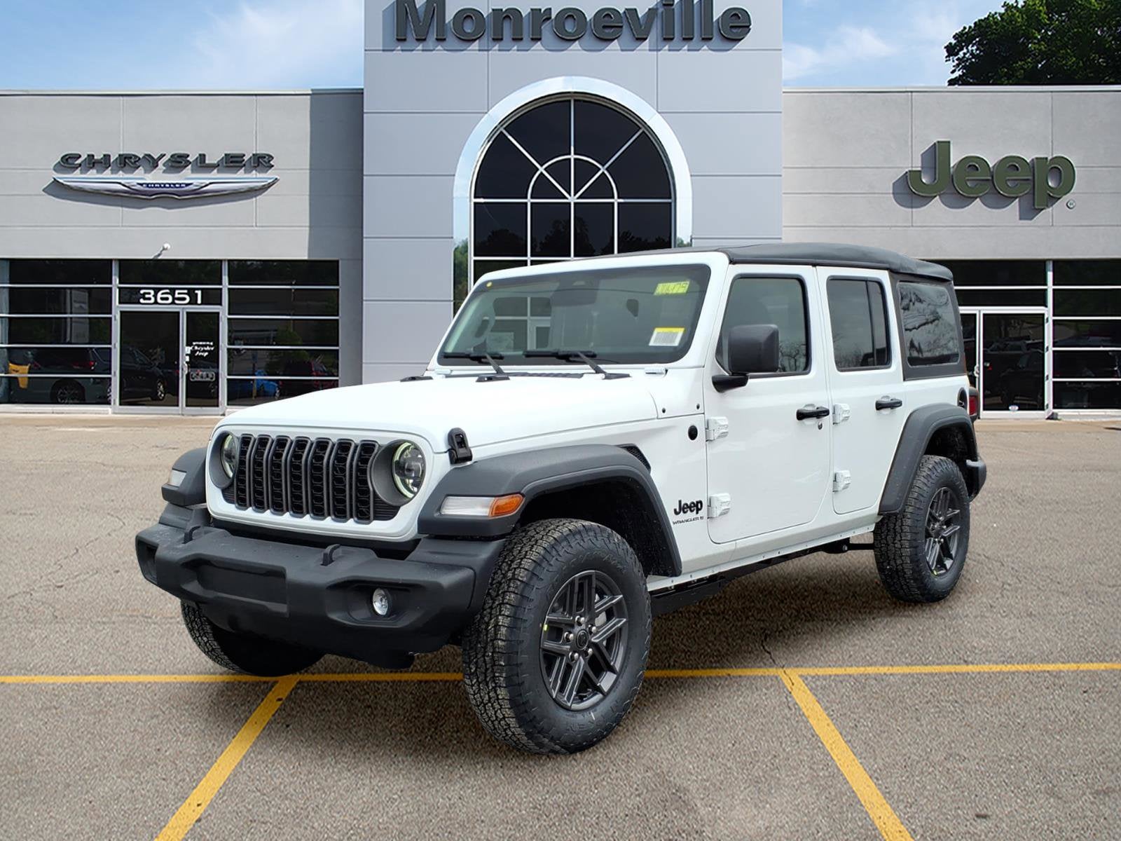 2026 Jeep Wrangler Sport S