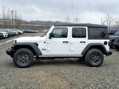 2026 Jeep Wrangler Sport S