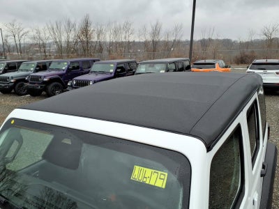 2026 Jeep Wrangler Sport S