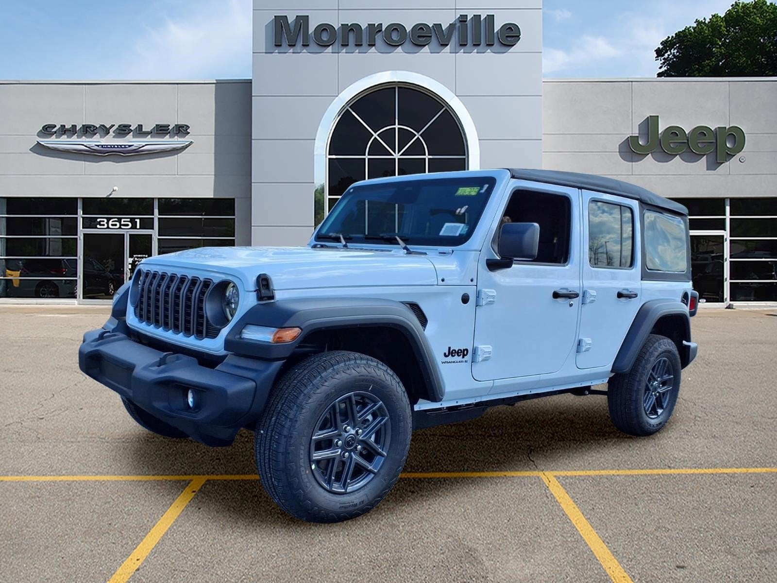 2026 Jeep Wrangler Sport S