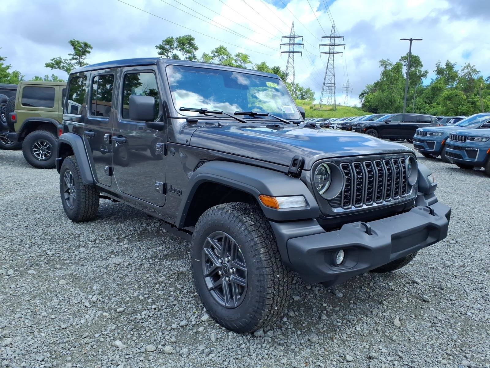2026 Jeep Wrangler Sport S