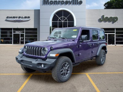 2026 Jeep Wrangler Sport S