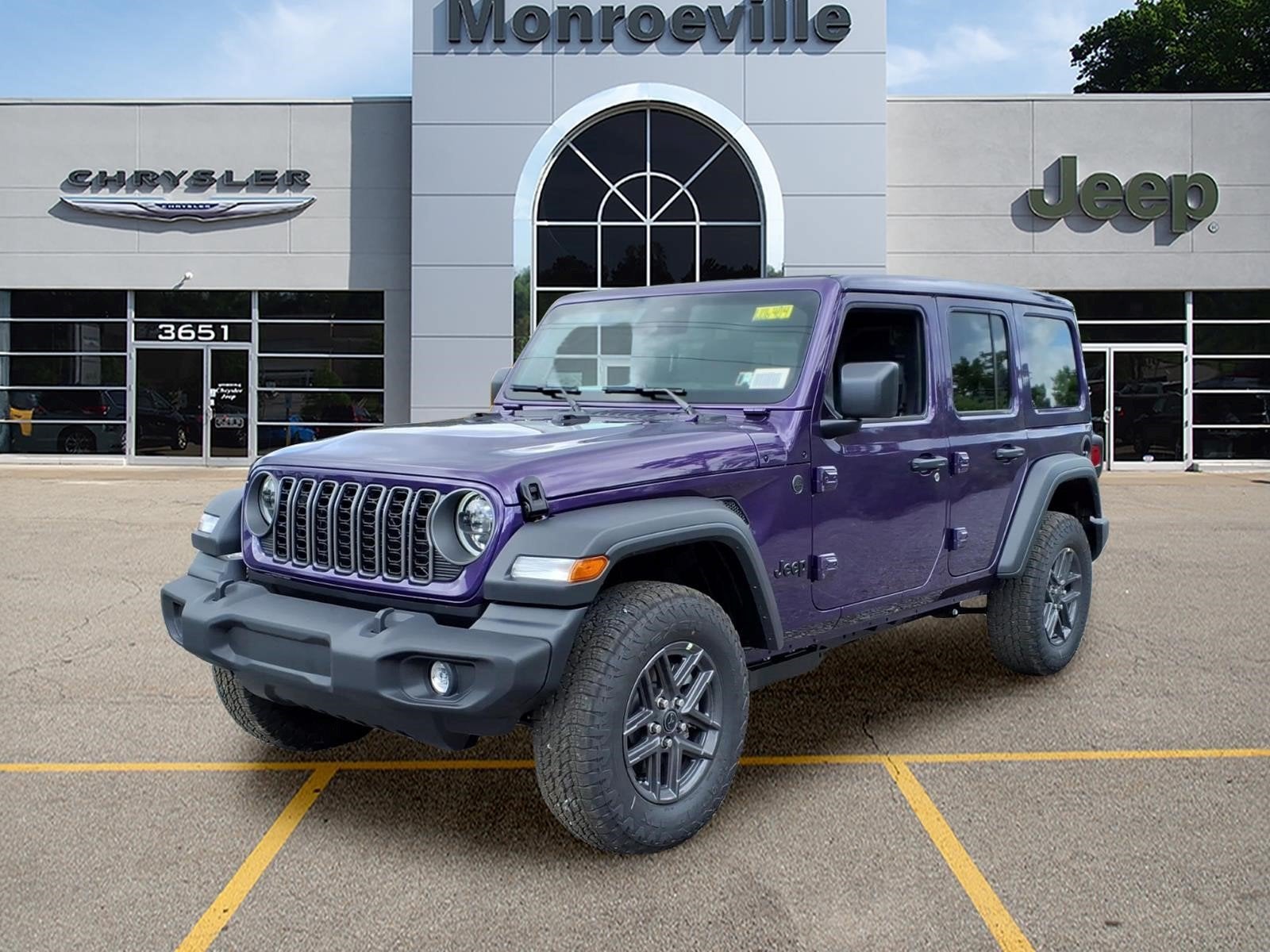 2026 Jeep Wrangler Sport S