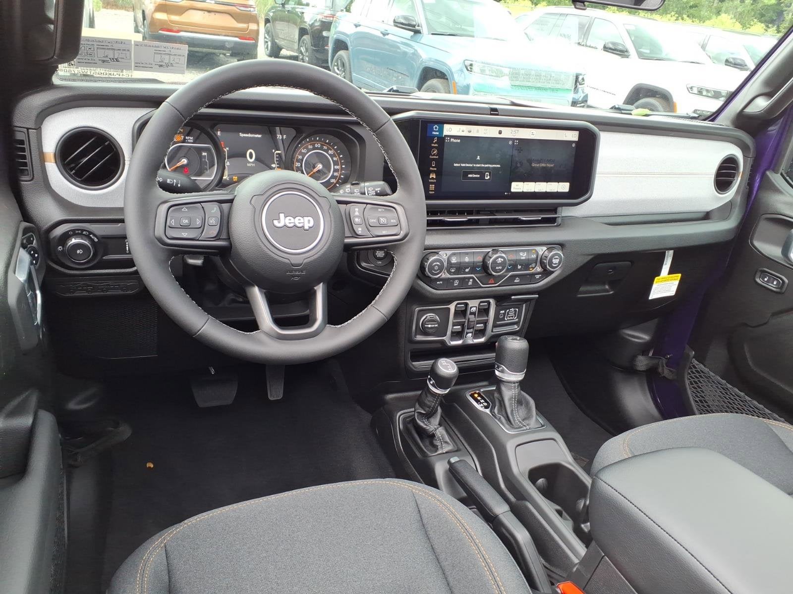 2026 Jeep Wrangler Sport S
