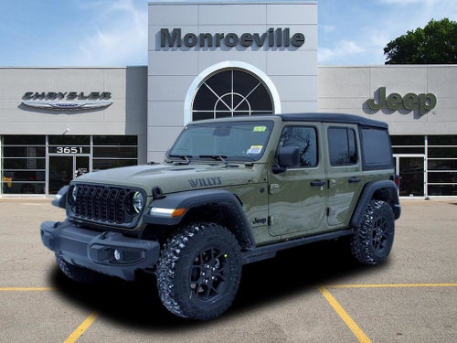 2026 Jeep Wrangler Willys