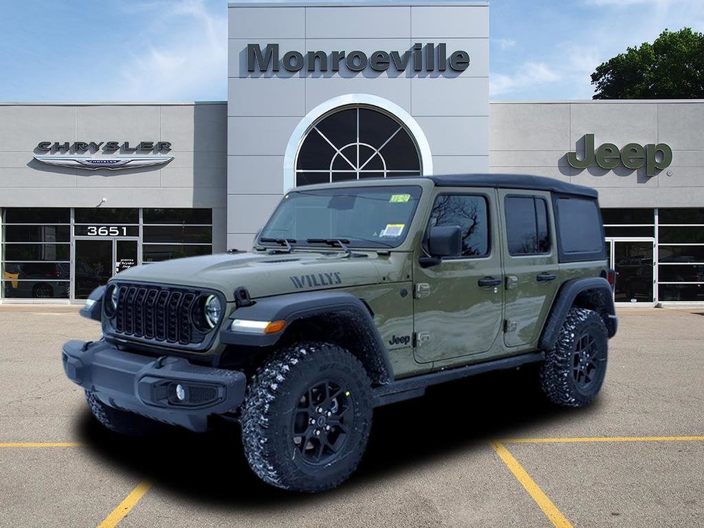 2026 Jeep Wrangler Willys
