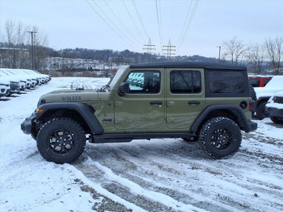 2026 Jeep Wrangler Willys