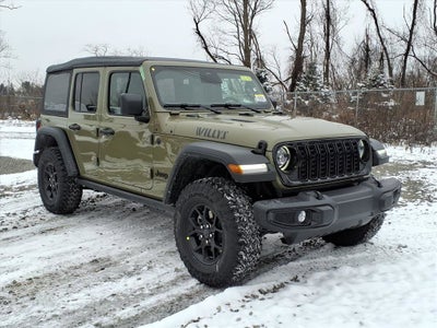 2026 Jeep Wrangler Willys