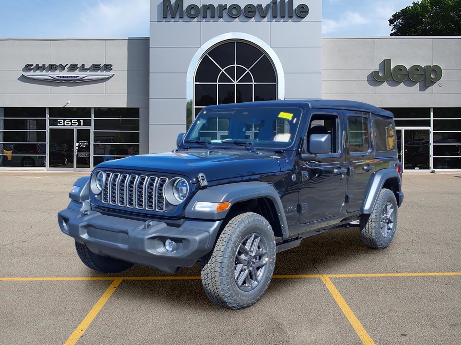 2026 Jeep Wrangler Sport S