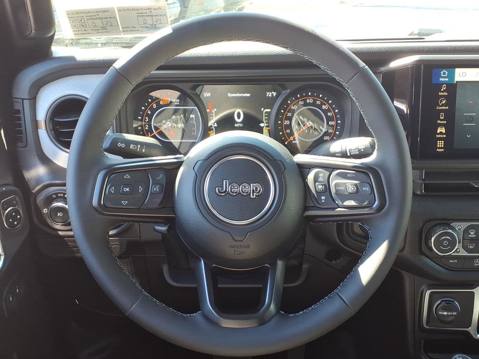 2026 Jeep Wrangler Sport S