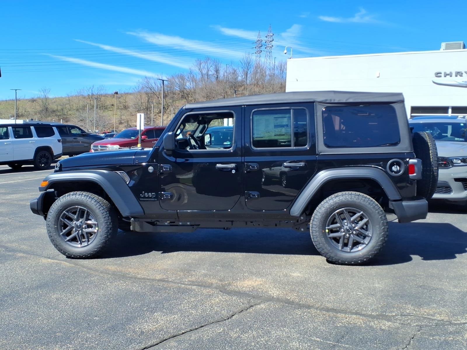 2026 Jeep Wrangler Sport S