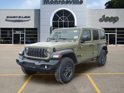 2026 Jeep Wrangler Sport S