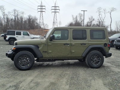 2026 Jeep Wrangler Sport S