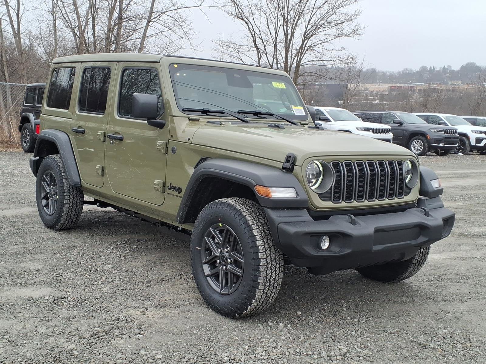2026 Jeep Wrangler Sport S