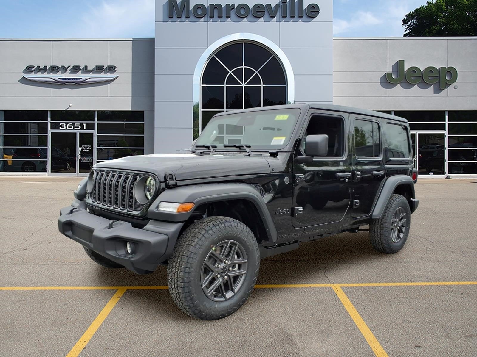 2026 Jeep Wrangler Sport S