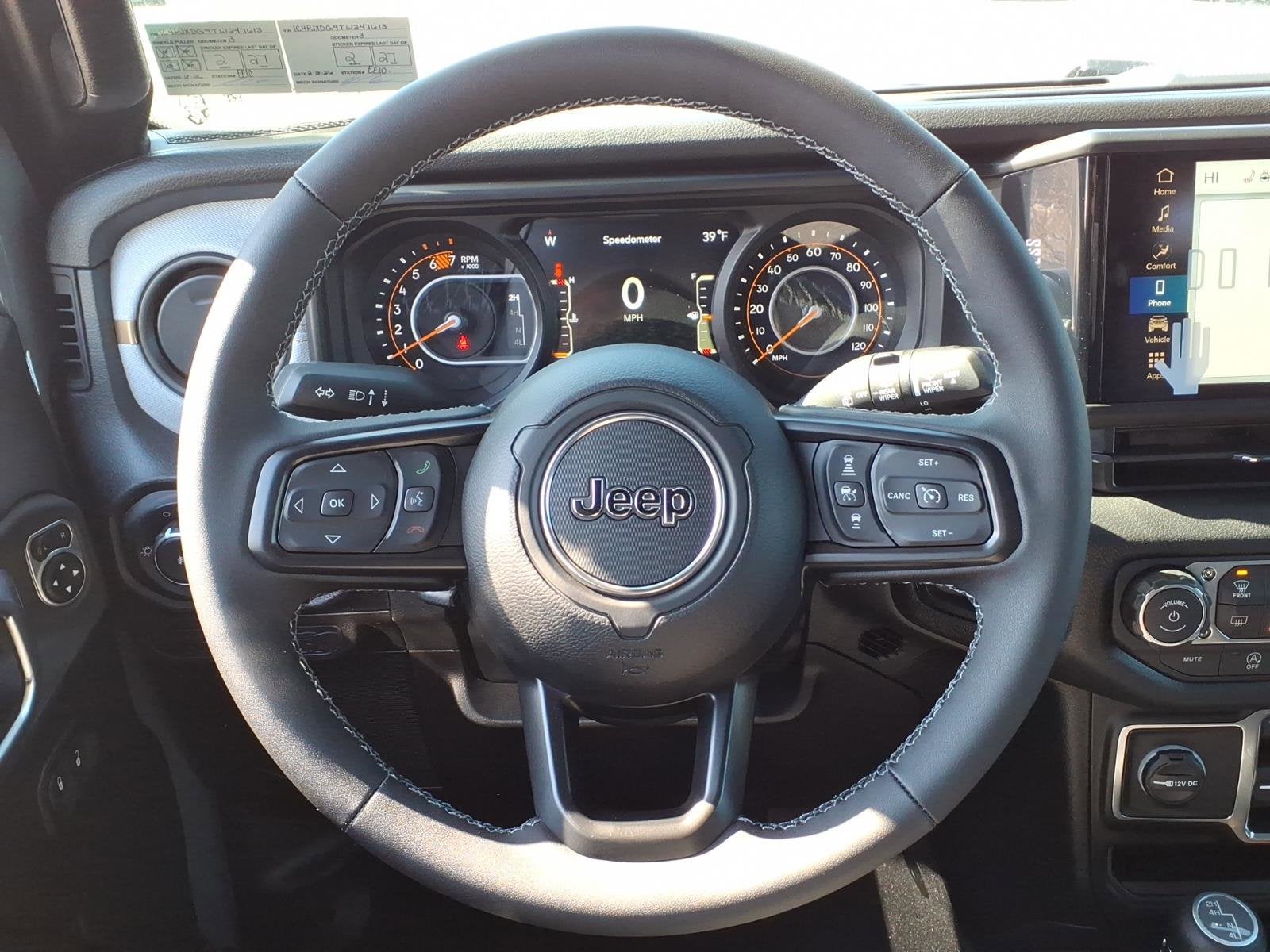 2026 Jeep Wrangler Sport S