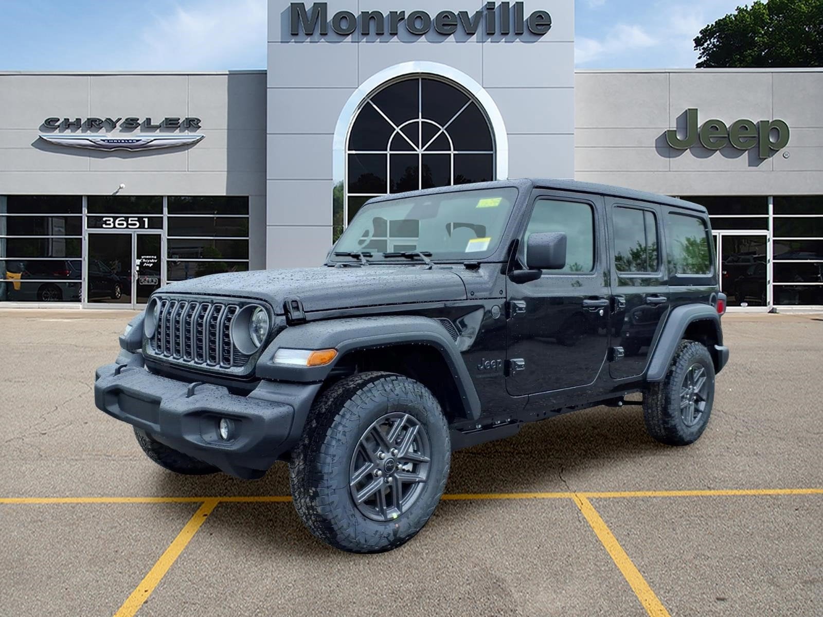 2026 Jeep Wrangler Sport S
