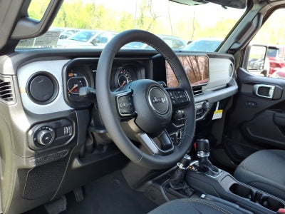 2026 Jeep Wrangler Sport S