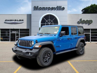 2026 Jeep Wrangler Sport