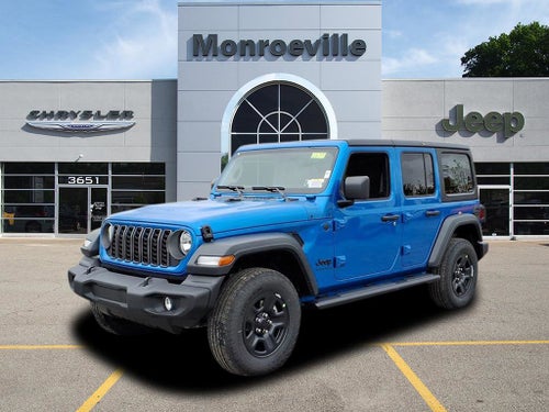 2026 Jeep Wrangler Sport