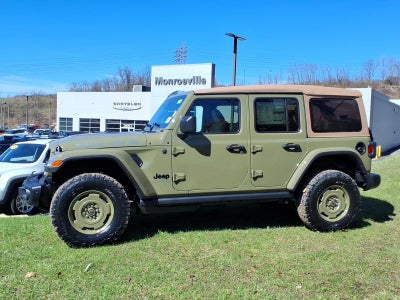 2026 Jeep Wrangler Willys 41