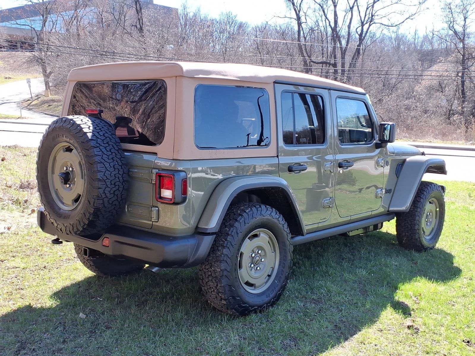 2026 Jeep Wrangler Willys 41