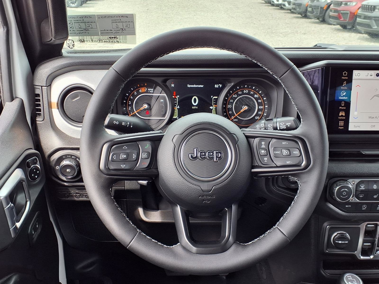 2026 Jeep Wrangler Sport S