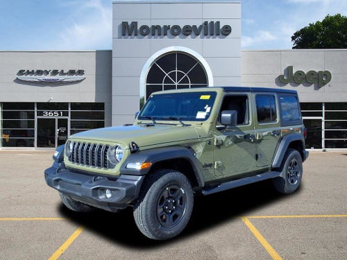 2026 Jeep Wrangler Sport