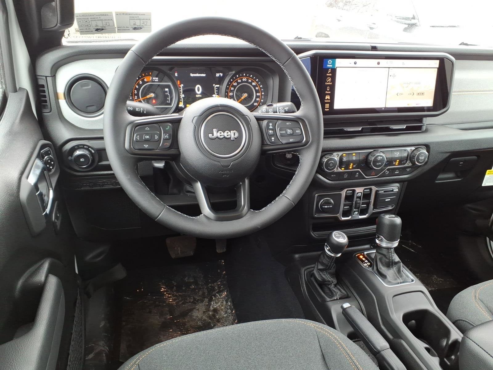 2026 Jeep Wrangler Sport S