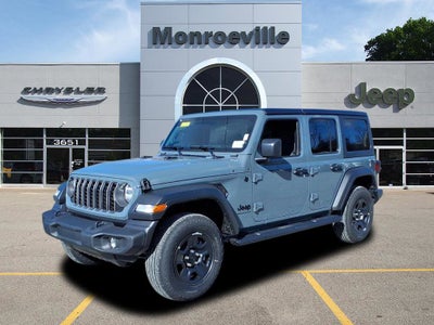 2026 Jeep Wrangler Sport