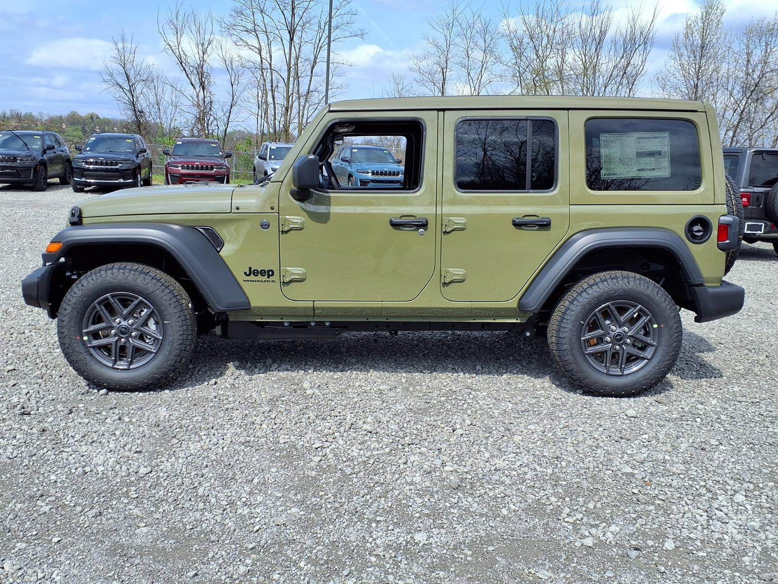 2026 Jeep Wrangler Sport S