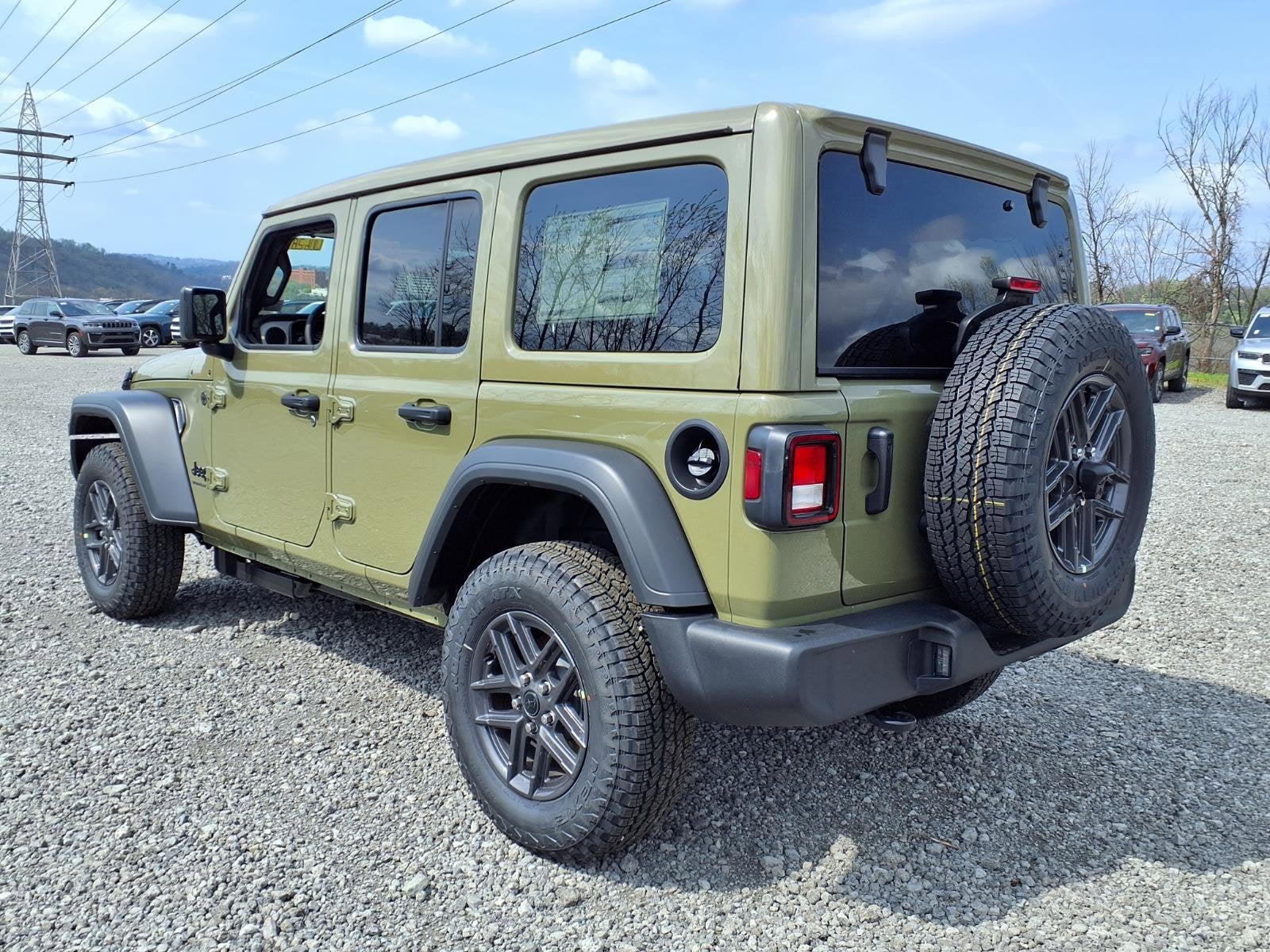 2026 Jeep Wrangler Sport S
