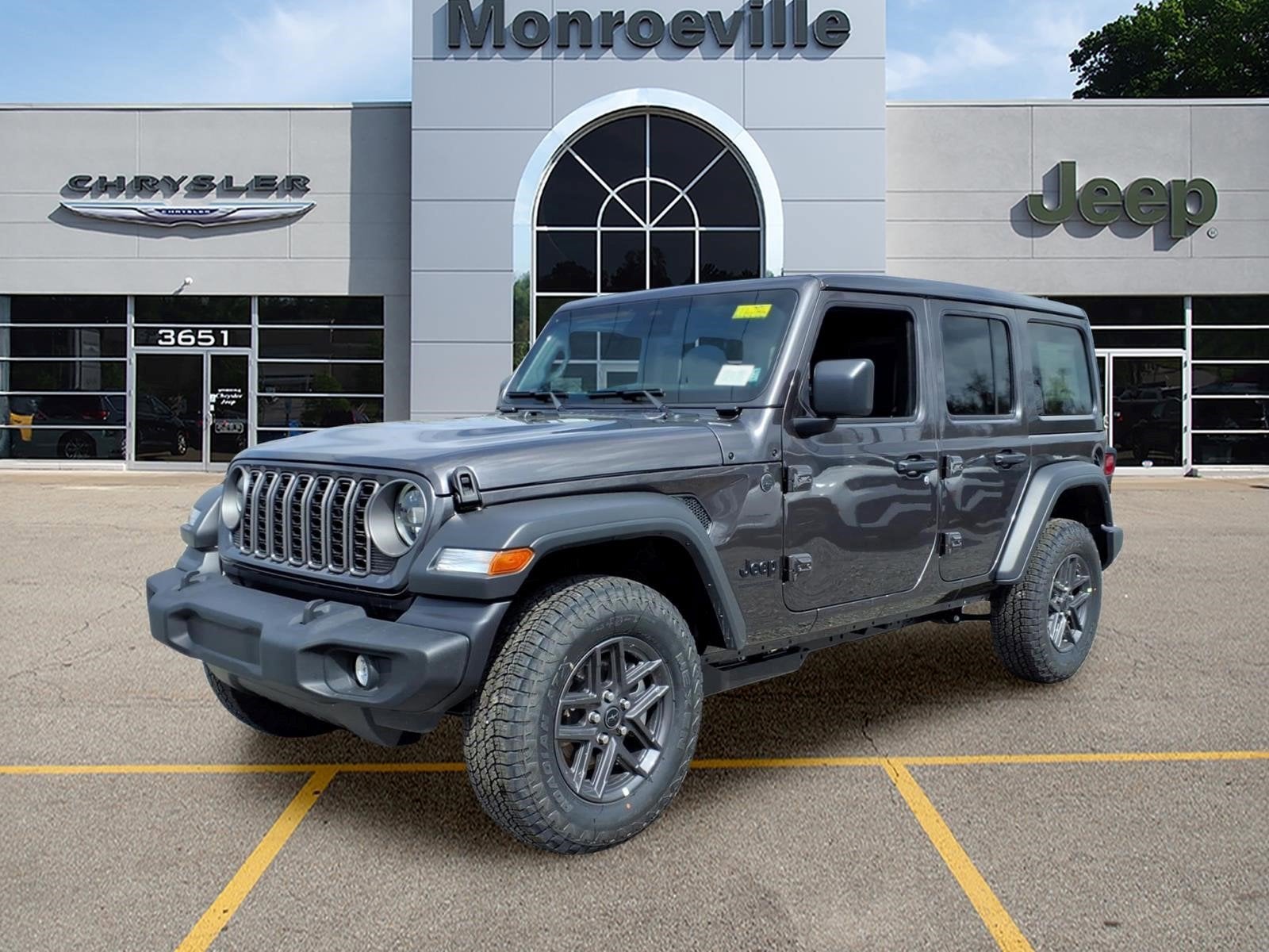 2026 Jeep Wrangler Sport S