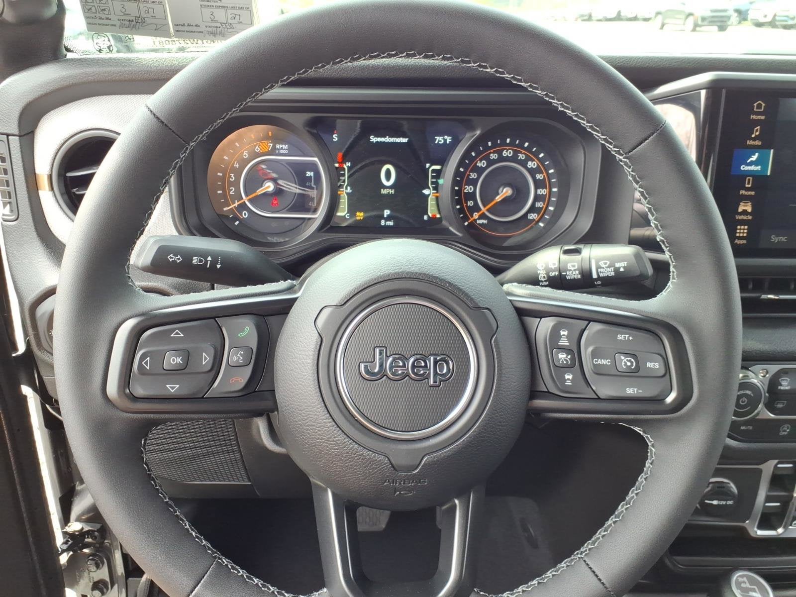 2026 Jeep Wrangler Sport S