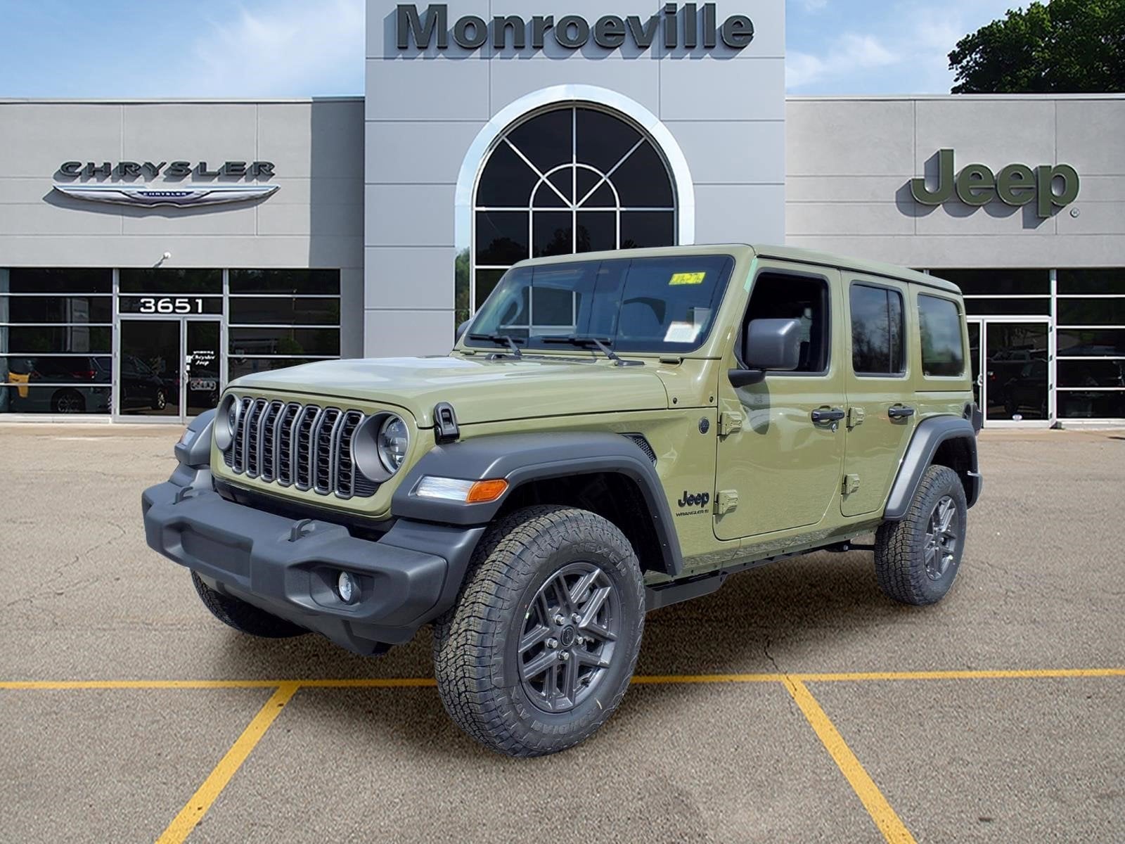 2026 Jeep Wrangler Sport S